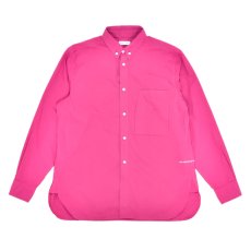 画像1: POP TRADING COMPANY "BD SHIRT" - RASPBERRY (1)