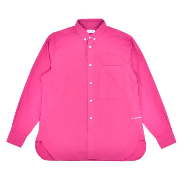 画像1: POP TRADING COMPANY "BD SHIRT" - RASPBERRY (1)