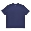 画像2: POP TRADING COMPANY "CAPTAIN TEE" - NAVY (2)