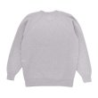 画像2: POP TRADING COMPANY "ROYAL CREWNECK SWEAT" - HETHER GREY (2)