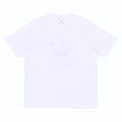 画像2: POP TRADING COMPANY "TULIP TEE" - WHITE (2)