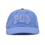 画像1: POP TRADING COMPANY "ARCH SIXPANEL HAT" - BLUE SHADOW (1)