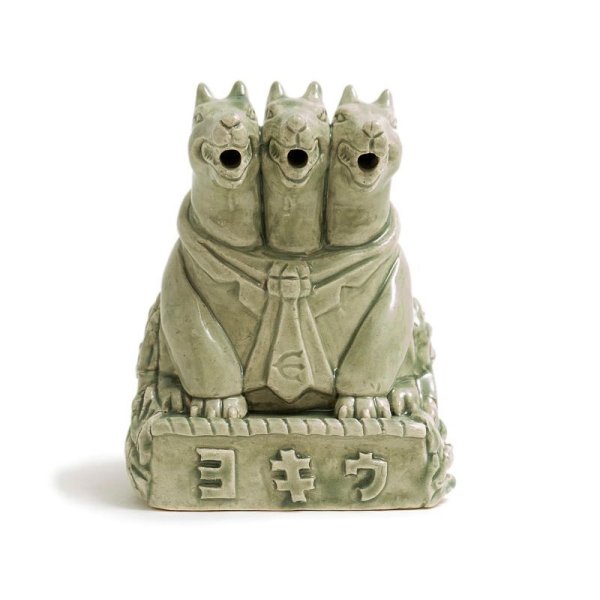 画像1: EVISEN SKATEBOARDS "KOUICHI MATSUDA Hell Office Dogs Incense Chamber" (1)