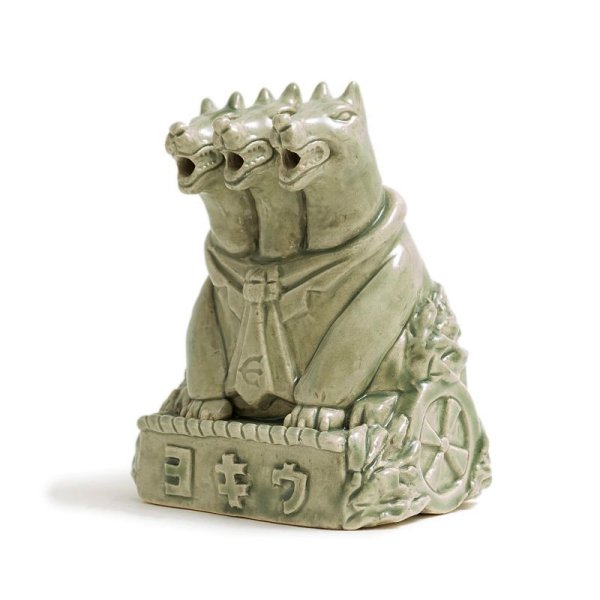 画像2: EVISEN SKATEBOARDS "KOUICHI MATSUDA Hell Office Dogs Incense Chamber" (2)