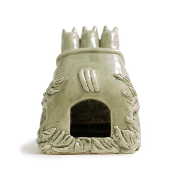 画像5: EVISEN SKATEBOARDS "KOUICHI MATSUDA Hell Office Dogs Incense Chamber" (5)