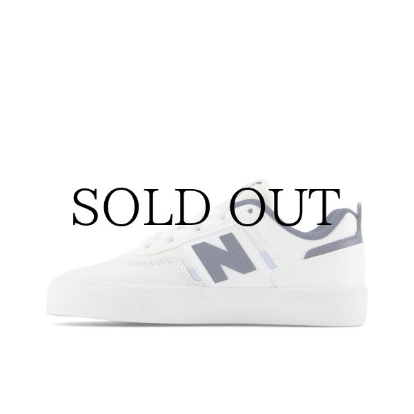 画像2: NEW BALANCE NUMERIC "Jamie Foy YS306 for Kids" - WHITE (2)