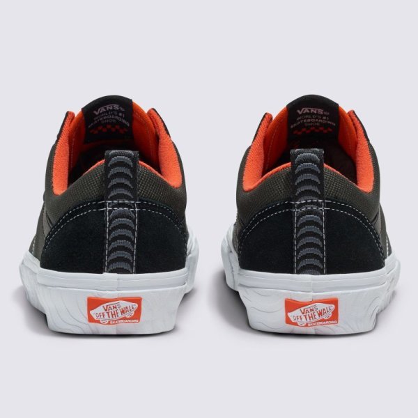 画像3: VANS "VANS x SPITFIRE OLD SKOOL" -  BLACK / FLAME ［USA企画］ (3)