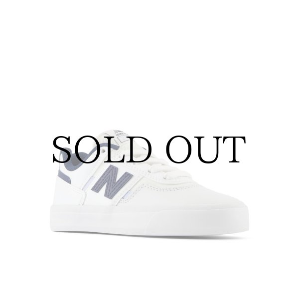 画像4: NEW BALANCE NUMERIC "Jamie Foy YS306 for Kids" - WHITE (4)