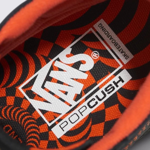 画像8: VANS "VANS x SPITFIRE SK8-HI REISSUE" -  BLACK / FLAME ［USA企画］ (8)