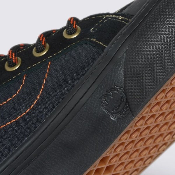 画像5: VANS "VANS x SPITFIRE SK8-HI REISSUE" -  BLACK / FLAME ［USA企画］ (5)