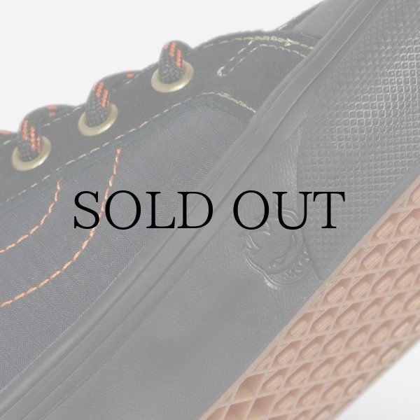 画像5: VANS "VANS x SPITFIRE SK8-HI REISSUE" -  BLACK / FLAME ［USA企画］ (5)