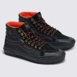 画像1: VANS "VANS x SPITFIRE SK8-HI REISSUE" -  BLACK / FLAME ［USA企画］ (1)