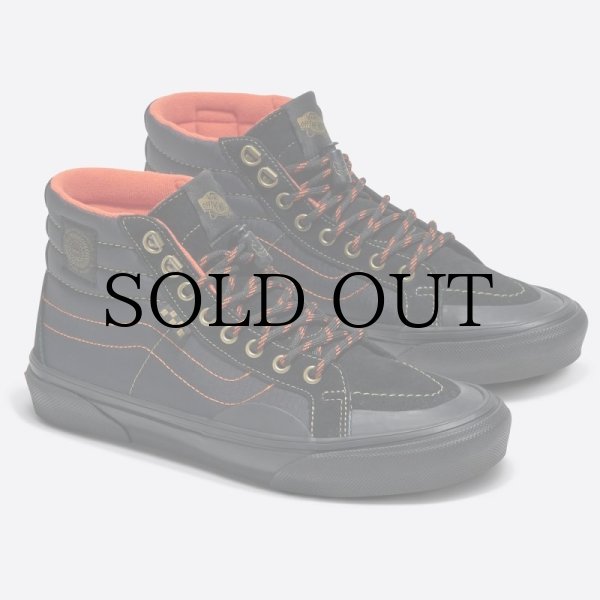 画像1: VANS "VANS x SPITFIRE SK8-HI REISSUE" -  BLACK / FLAME ［USA企画］ (1)