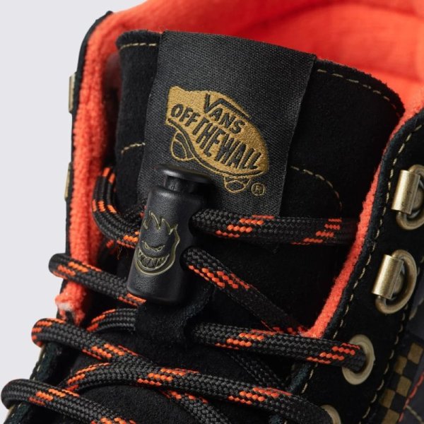 画像6: VANS "VANS x SPITFIRE SK8-HI REISSUE" -  BLACK / FLAME ［USA企画］ (6)