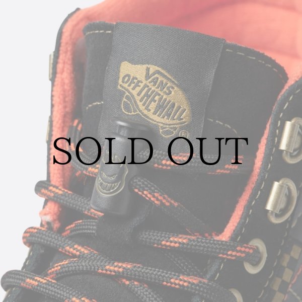 画像6: VANS "VANS x SPITFIRE SK8-HI REISSUE" -  BLACK / FLAME ［USA企画］ (6)