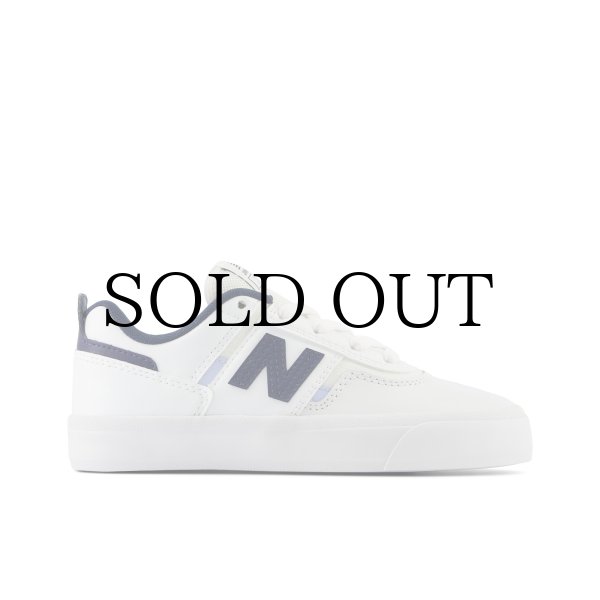 画像3: NEW BALANCE NUMERIC "Jamie Foy YS306 for Kids" - WHITE (3)