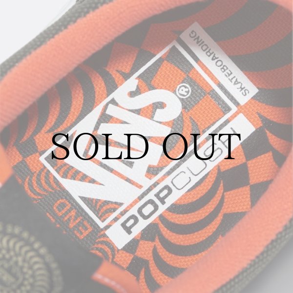 画像7: VANS "VANS x SPITFIRE OLD SKOOL" -  BLACK / FLAME ［USA企画］ (7)