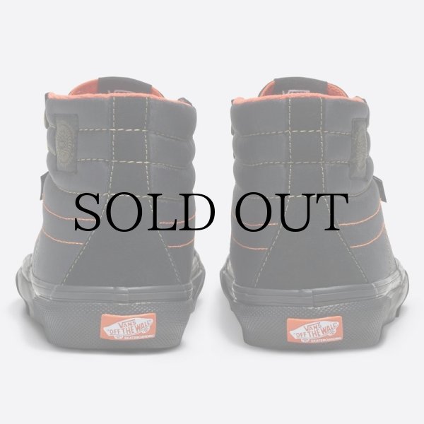 画像3: VANS "VANS x SPITFIRE SK8-HI REISSUE" -  BLACK / FLAME ［USA企画］ (3)