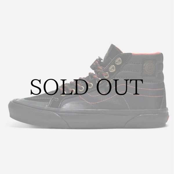画像2: VANS "VANS x SPITFIRE SK8-HI REISSUE" -  BLACK / FLAME ［USA企画］ (2)