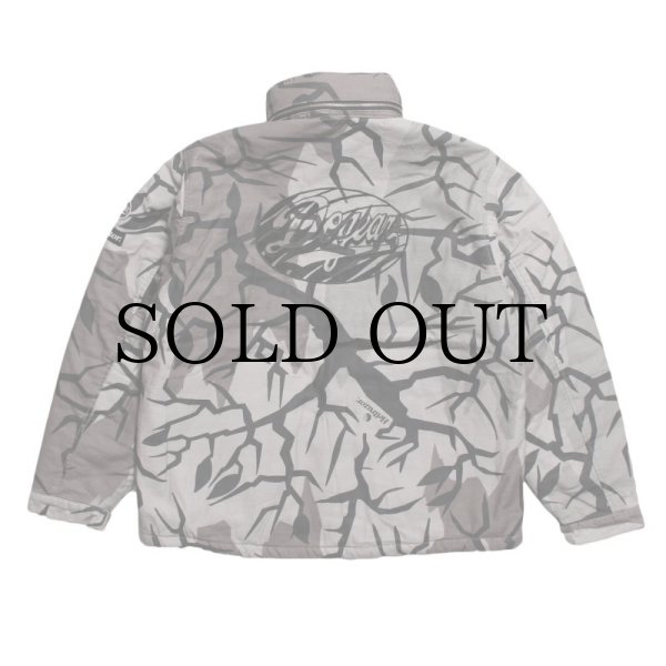 画像2: HELLRAZOR "M65 CITY TREE CAMO ARMY JACKET with LYRIC NOTE " - CITY TREE CAMO (2)