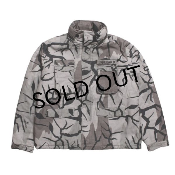 画像1: HELLRAZOR "M65 CITY TREE CAMO ARMY JACKET with LYRIC NOTE " - CITY TREE CAMO (1)