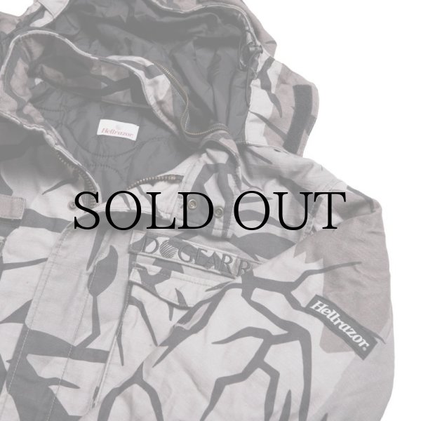 画像5: HELLRAZOR "M65 CITY TREE CAMO ARMY JACKET with LYRIC NOTE " - CITY TREE CAMO (5)