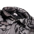 画像4: HELLRAZOR "M65 CITY TREE CAMO ARMY JACKET with LYRIC NOTE " - CITY TREE CAMO (4)