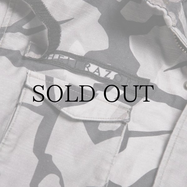 画像7: HELLRAZOR "M65 CITY TREE CAMO ARMY JACKET with LYRIC NOTE " - CITY TREE CAMO (7)