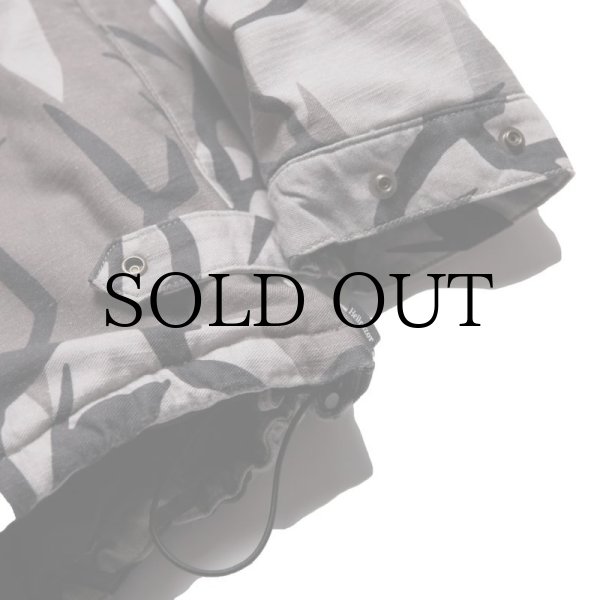 画像8: HELLRAZOR "M65 CITY TREE CAMO ARMY JACKET with LYRIC NOTE " - CITY TREE CAMO (8)