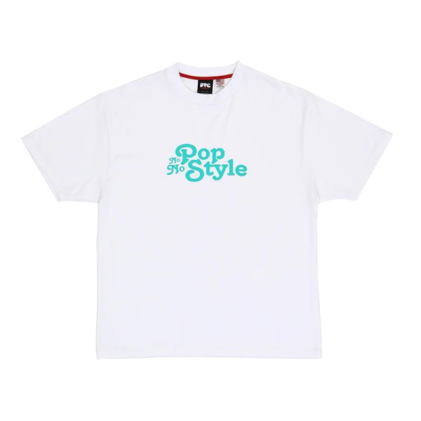 画像1: FTC " FTC & Pop No Pop No Style TEE" - WHITE (1)