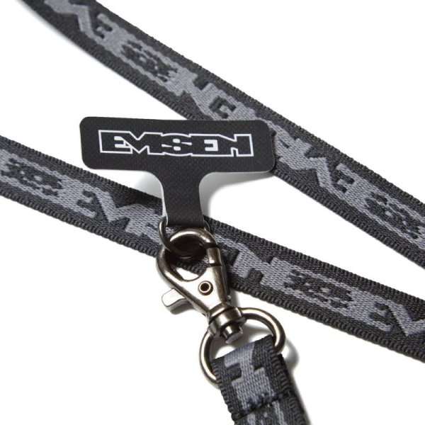 画像3: EVISEN SKATEBOARDS "PHONE STRAP" - BLACK (3)