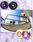 画像4: SPITFIRE WHEELS "NICOLE HAUSE KITTED PRO" - RADIAL 56mm/99A(BLACK) (4)
