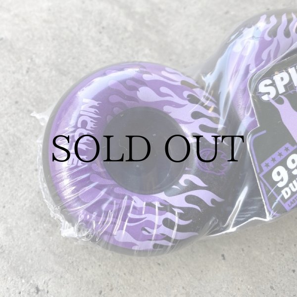 画像2: SPITFIRE WHEELS "NICOLE HAUSE KITTED PRO" - RADIAL 56mm/99A(BLACK) (2)