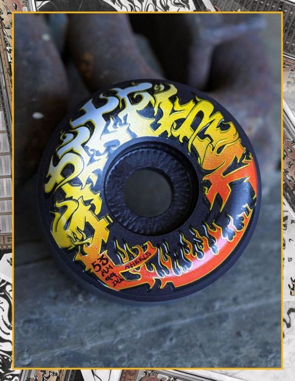 画像4: SPITFIRE WHEELS "SAVIE" - CONICAL FULL 56mm/99A(NATURAL) (4)