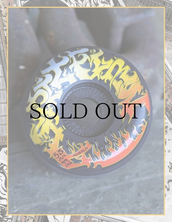 画像4: SPITFIRE WHEELS "SAVIE" - CONICAL FULL 56mm/99A(NATURAL) (4)