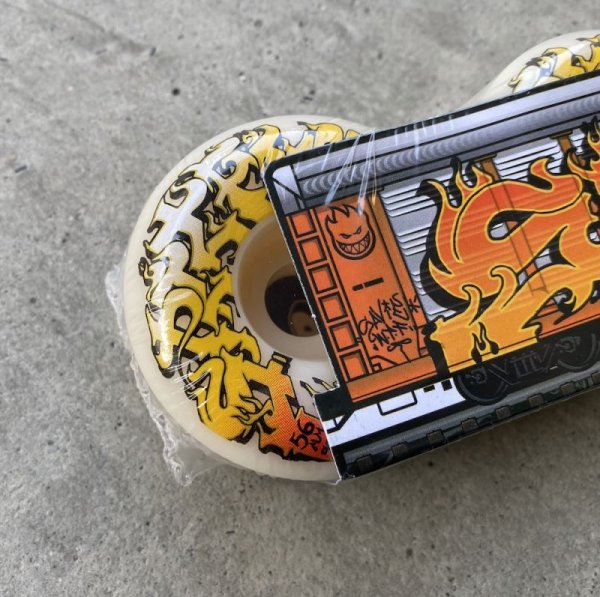 画像2: SPITFIRE WHEELS "SAVIE" - CONICAL FULL 56mm/99A(NATURAL) (2)