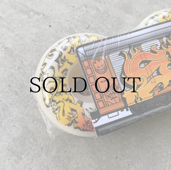 画像2: SPITFIRE WHEELS "SAVIE" - CONICAL FULL 56mm/99A(NATURAL) (2)
