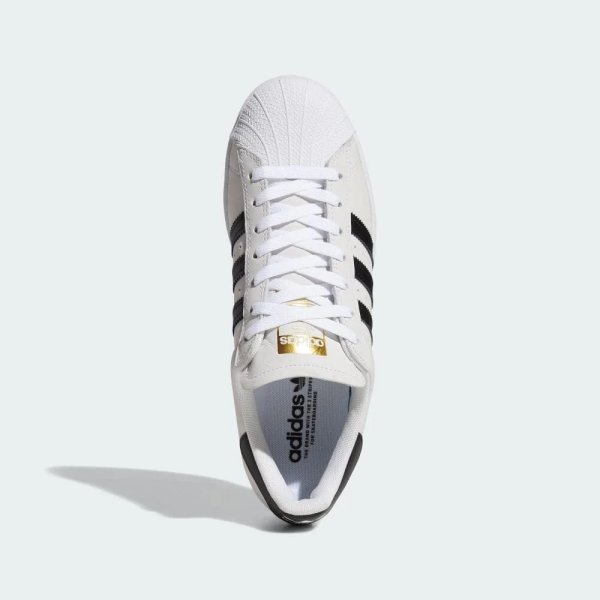 画像4: ADIDAS SKATEBOARDING "SUPERSTAR ADV 24SS" - WHITE / BLACK (4)