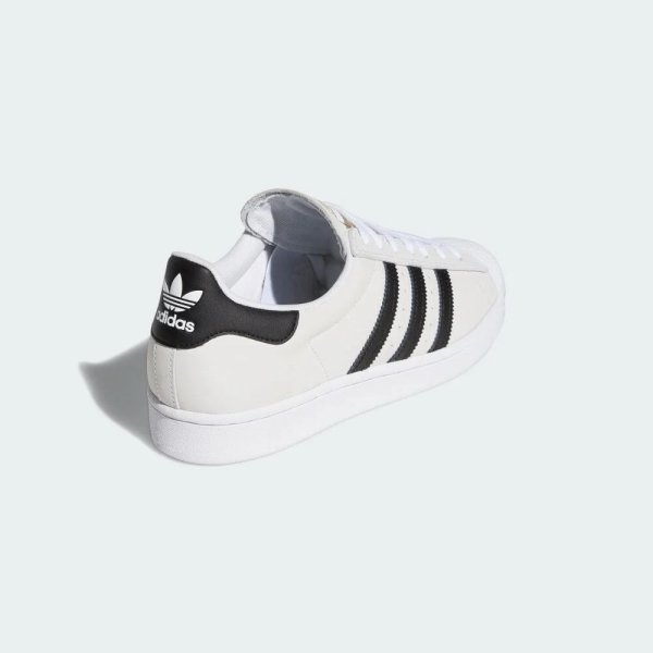 画像3: ADIDAS SKATEBOARDING "SUPERSTAR ADV 24SS" - WHITE / BLACK (3)