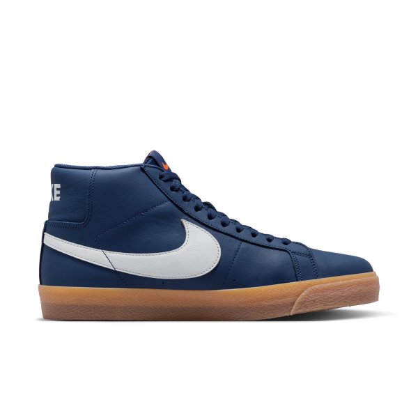 画像3: NIKE SB "NIKE SB ZOOM BLAZER MID" - NAVY/WHITE-NAVY-GUM (3)