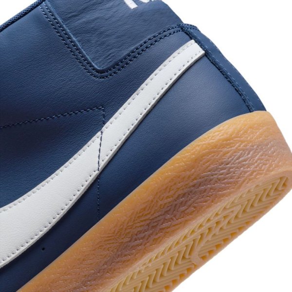 画像9: NIKE SB "NIKE SB ZOOM BLAZER MID" - NAVY/WHITE-NAVY-GUM (9)