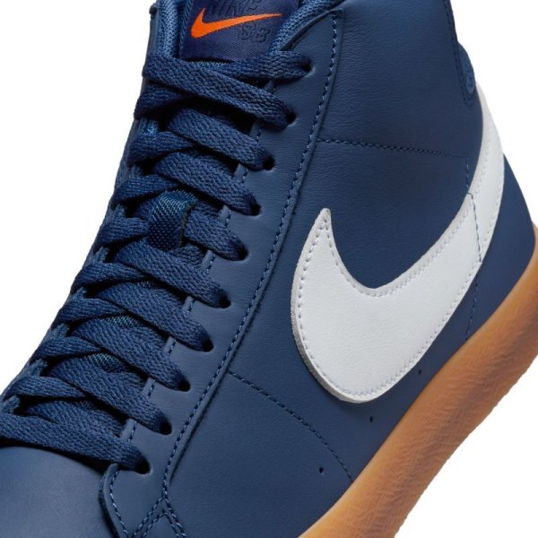 画像8: NIKE SB "NIKE SB ZOOM BLAZER MID" - NAVY/WHITE-NAVY-GUM (8)