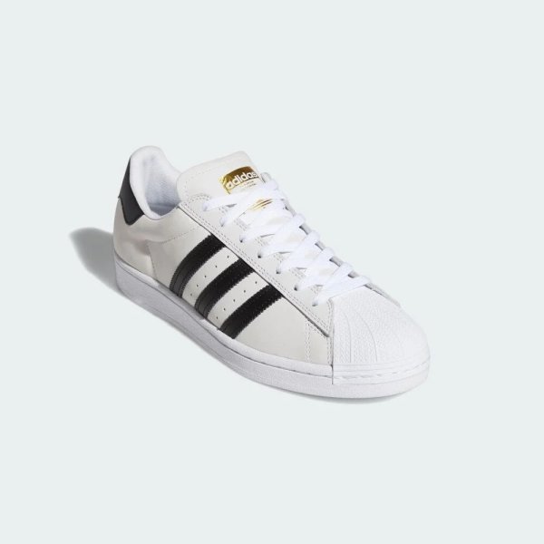 画像1: ADIDAS SKATEBOARDING "SUPERSTAR ADV 24SS" - WHITE / BLACK (1)