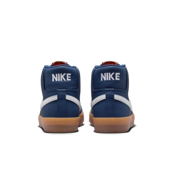 画像6: NIKE SB "NIKE SB ZOOM BLAZER MID" - NAVY/WHITE-NAVY-GUM (6)