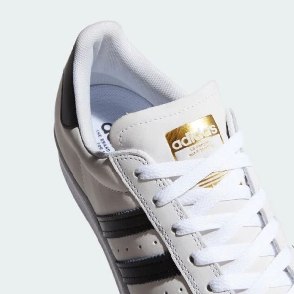 画像6: ADIDAS SKATEBOARDING "SUPERSTAR ADV 24SS" - WHITE / BLACK (6)