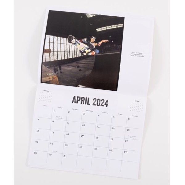 画像6: THE HEATED WHEEL "2024 CALENDAR"  (6)
