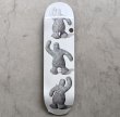 画像1: KROOKED SKATEBOADING "LURKER LOU GUEST DECK" - 8.5inch (1)