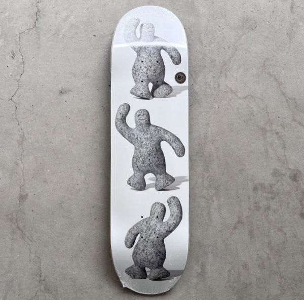 画像1: KROOKED SKATEBOADING "LURKER LOU GUEST DECK" - 8.5inch (1)