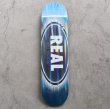 画像1: REAL SKATEBOARDS "ECLIPSE TEAM OVALS DECK " - 8.06inch (1)