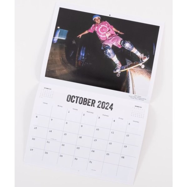画像12: THE HEATED WHEEL "2024 CALENDAR"  (12)
